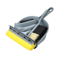 New design broom and dust pan desktop floor cleaning dustpan broom set